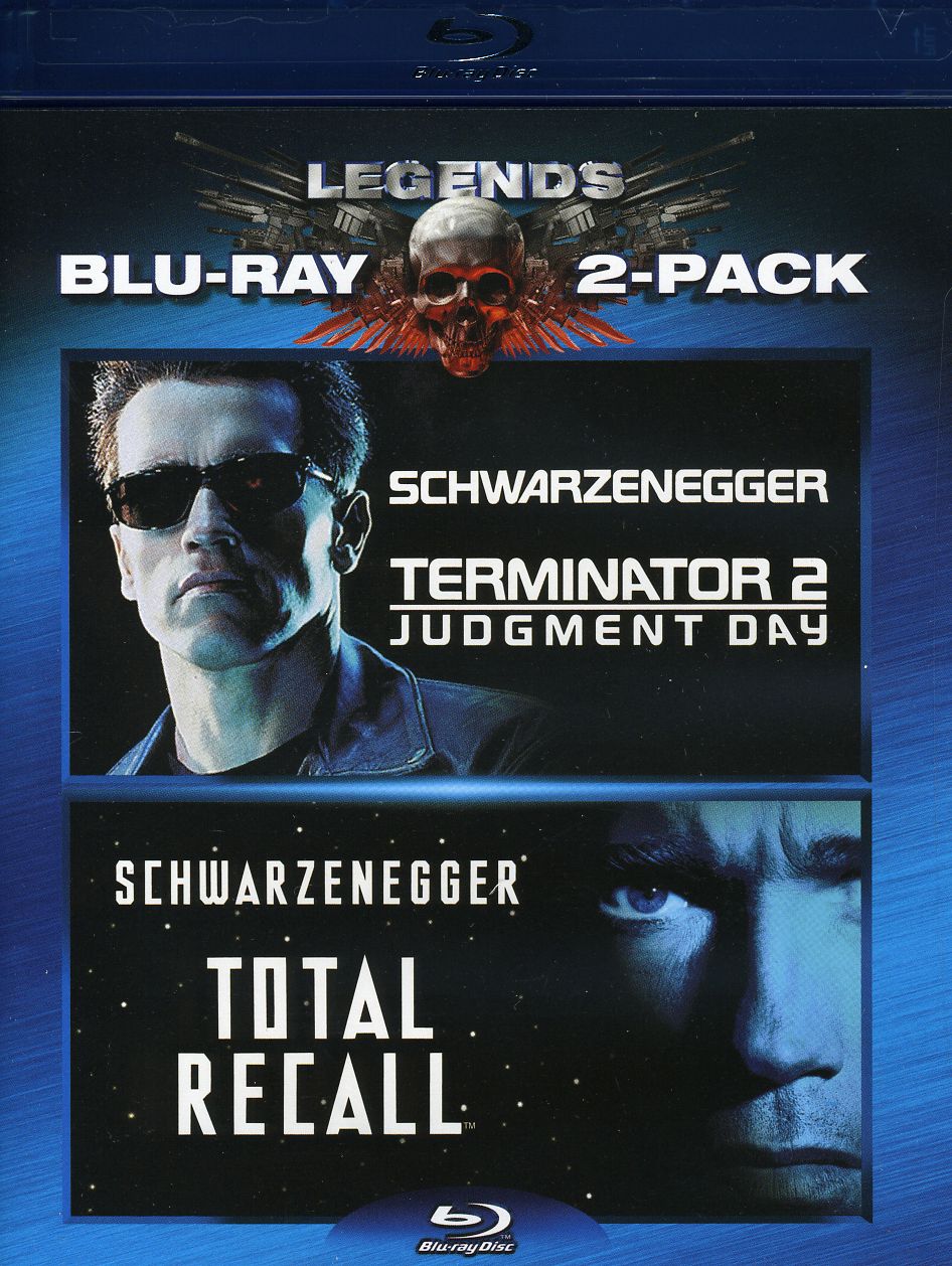 TERMINATOR 2: JUDGEMENT DAY & TOTAL RECALL (2PC)-TERMINATOR 2: JUDGEMENT DAY & TOTAL RECALL (2PC)