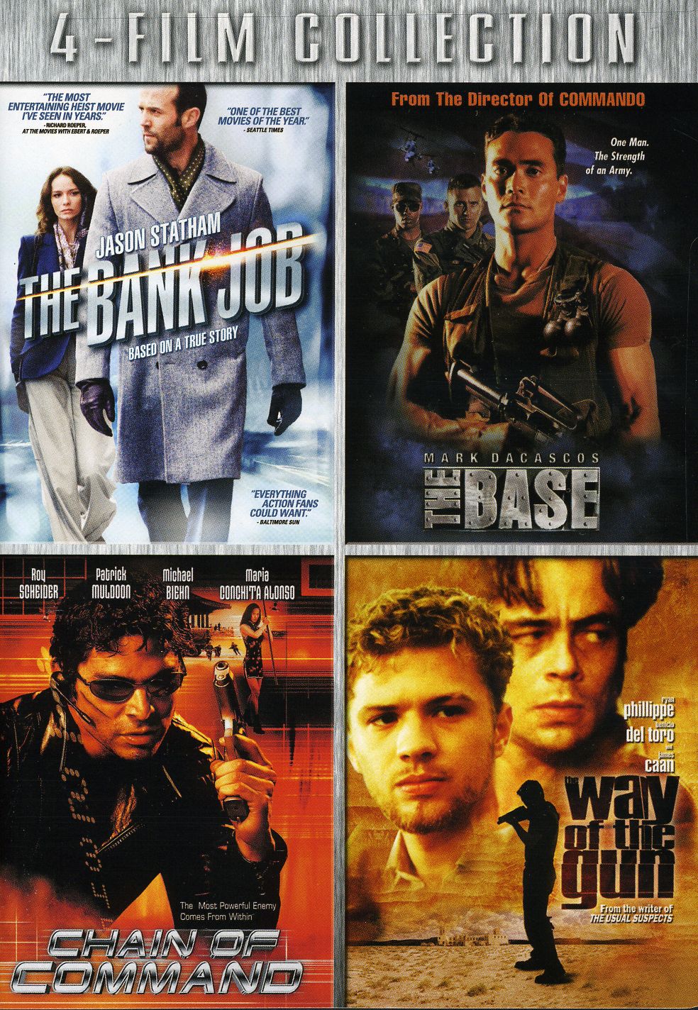 BANK JOB & BASE & CHAIN OF COMMAND & WAY OF GUN-BANK JOB & BASE & CHAIN OF COMMAND & WAY OF GUN