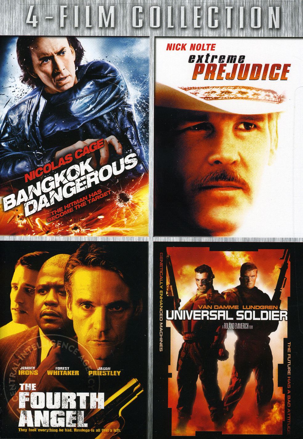 BANGKOK DANGEROUS & EXTREME PREJUDICE & FOURTH-BANGKOK DANGEROUS & EXTREME PREJUDICE & FOURTH