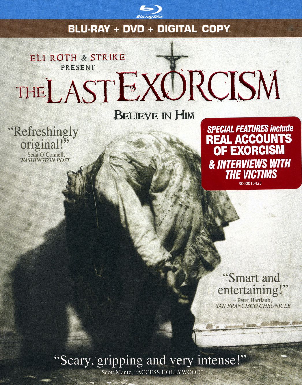 LAST EXORCISM (2PC) (W / DVD) / (AC3 DIGC DOL DTS)-LAST EXORCISM (2PC) (W / DVD) / (AC3 DIGC DOL DTS)
