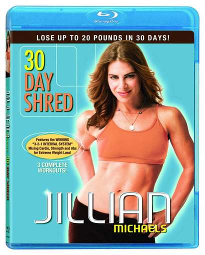 30 DAY SHRED / (FULL DOL SUB)-JILLIAN MICHAELS / (FULL DOL SUB)