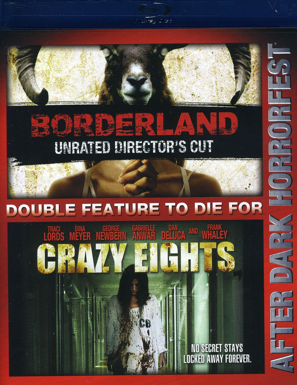 BORDERLAND & CRAZY EIGHTS / (SUB WS)-BORDERLAND & CRAZY EIGHTS / (SUB WS)