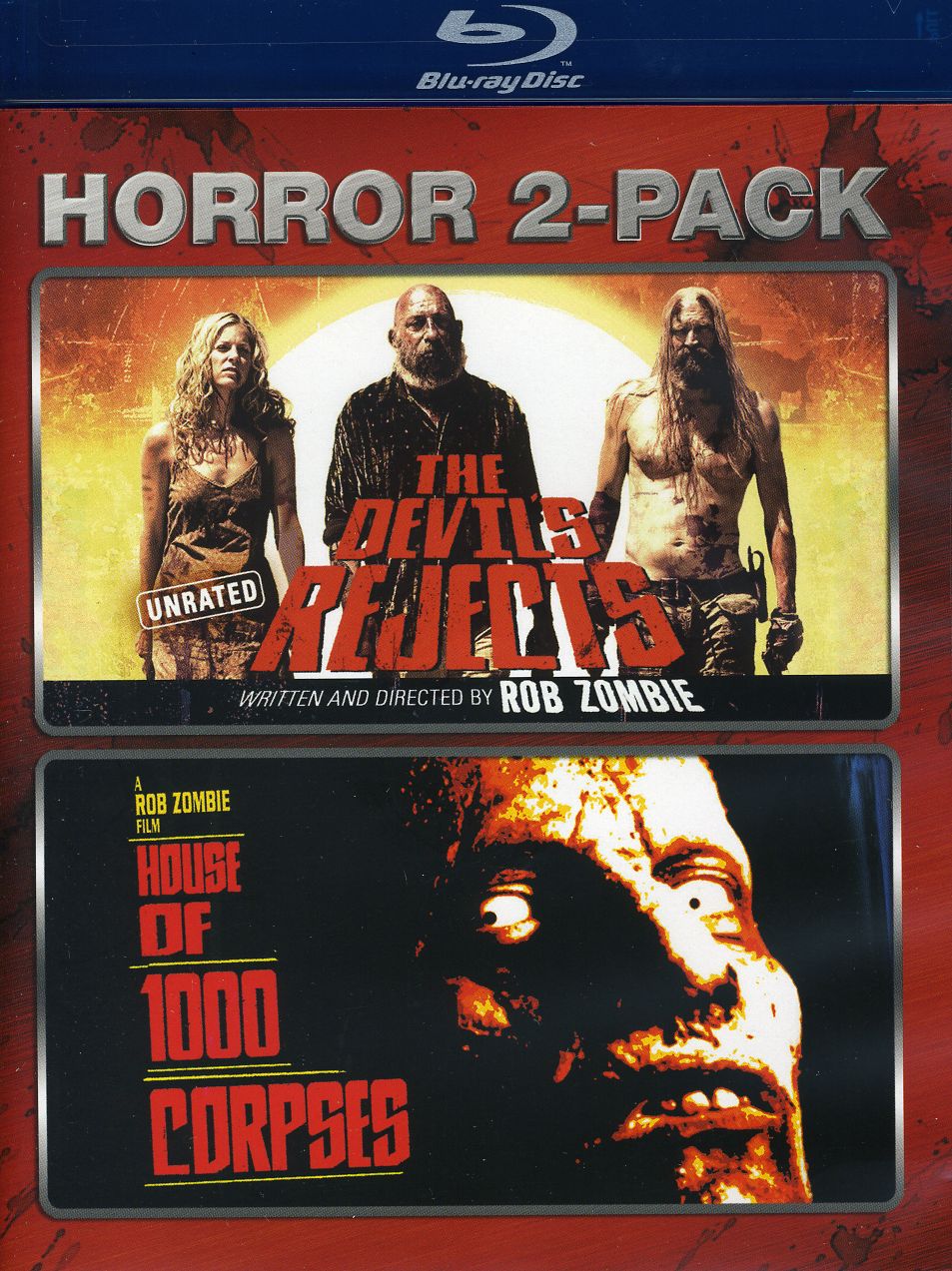 DEVIL'S REJECTS & HOUSE OF 1000 CORPSES (2PC)-DEVIL'S REJECTS & HOUSE OF 1000 CORPSES (2PC)