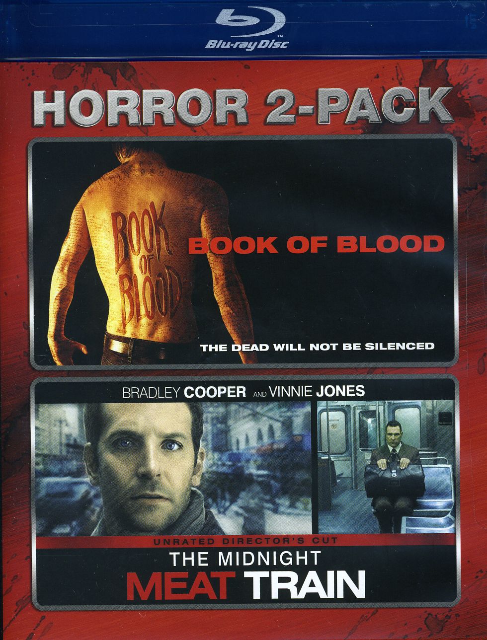 BOOK OF BLOOD & MIDNIGHT MEAT TRAIN (2PC) / (2-BOOK OF BLOOD & MIDNIGHT MEAT TRAIN (2PC) / (2