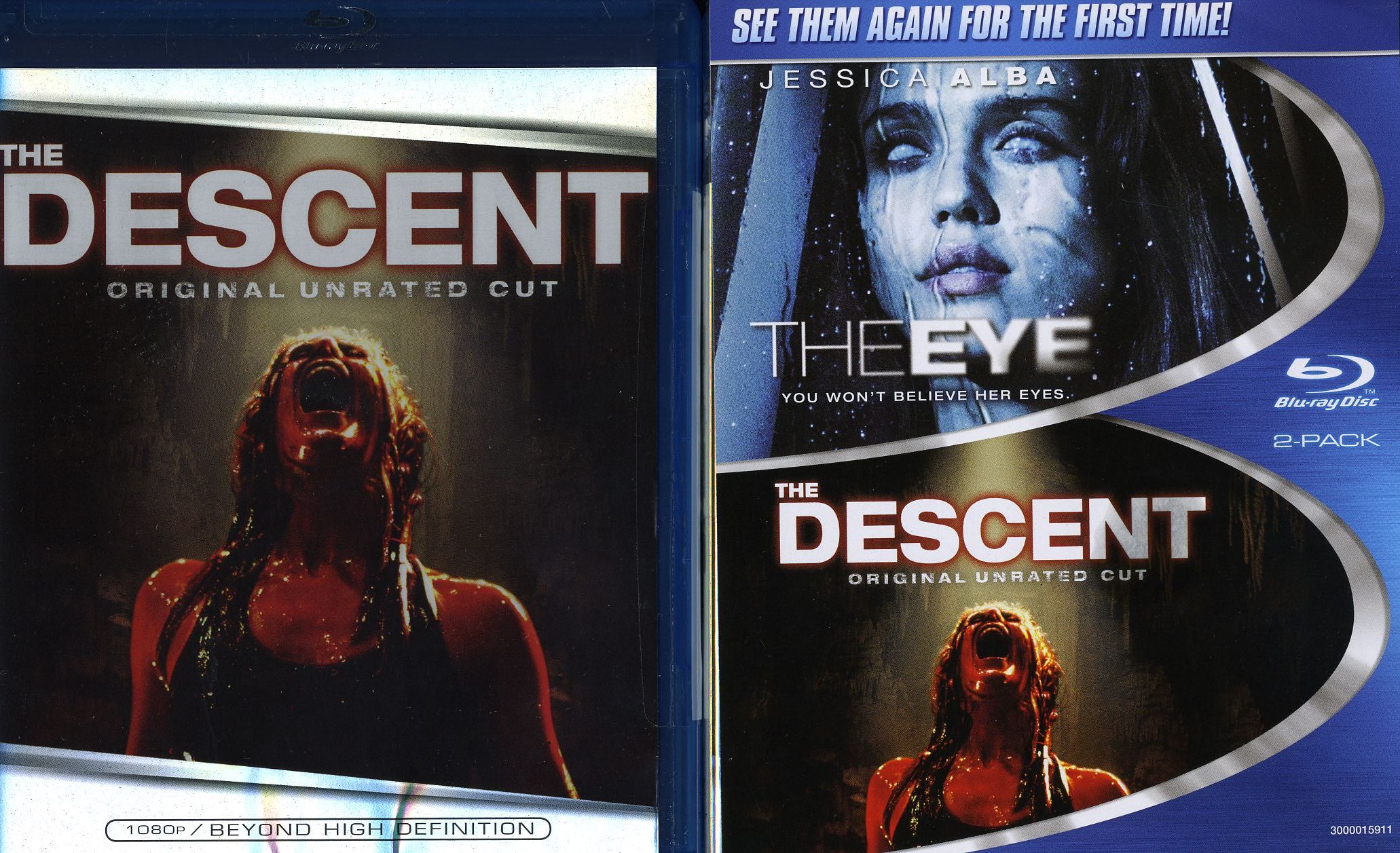 EYE (2008) & DESCENT (2006) (2PC) / (WS)-EYE (2008) & DESCENT (2006) (2PC) / (WS)