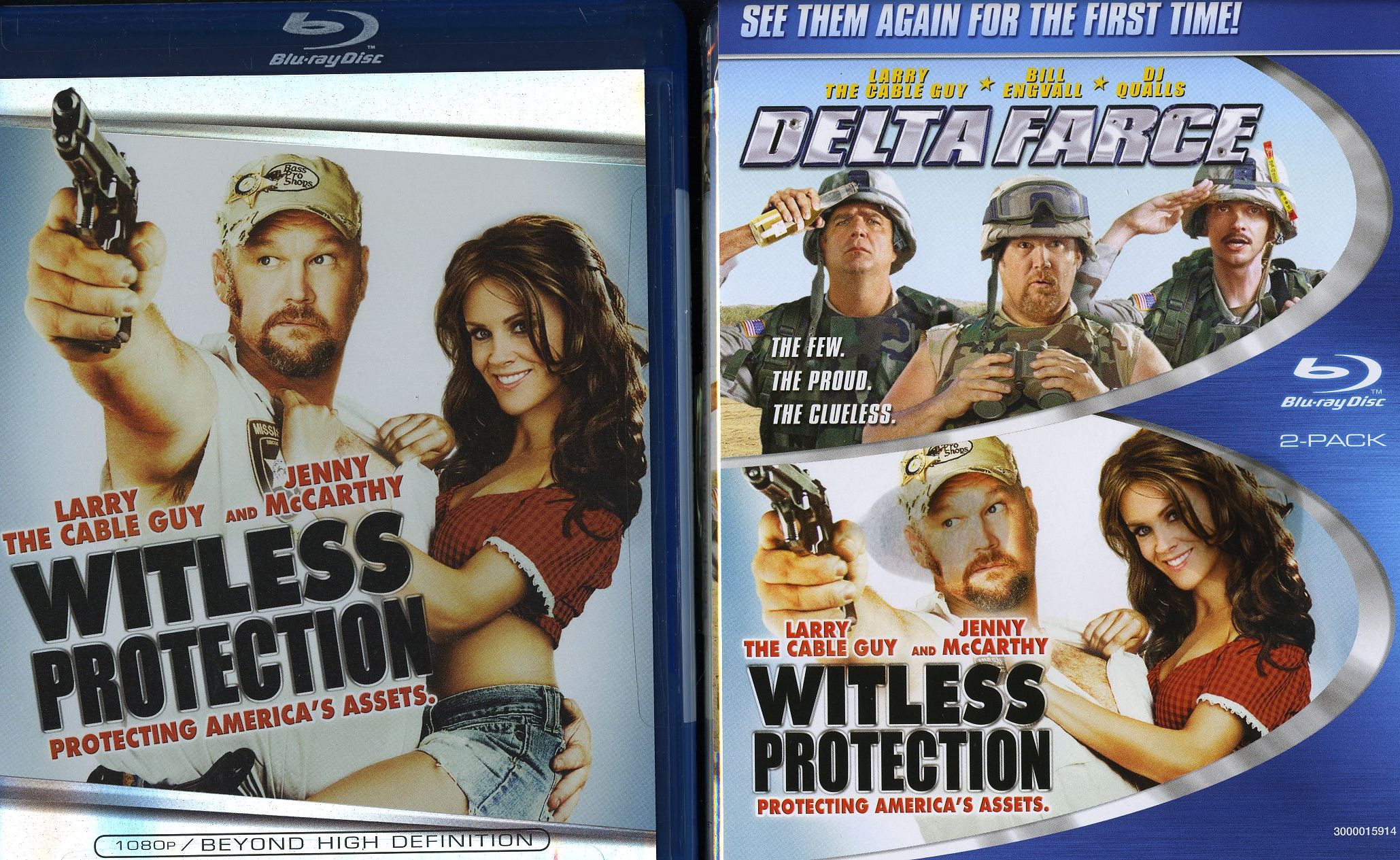DELTA FARCE & WITLESS PROTECTION (2PC) / (WS)-DELTA FARCE & WITLESS PROTECTION (2PC) / (WS)