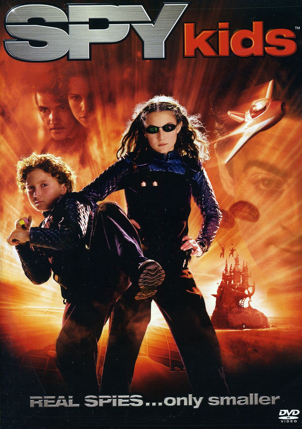SPY KIDS-BANDERAS / GUGINO