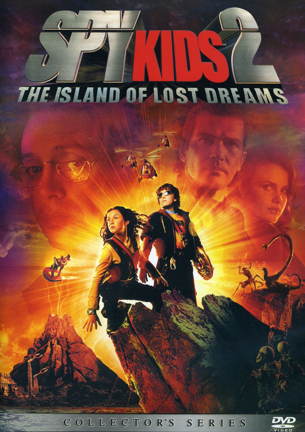 SPY KIDS 2-ISLAND OF LOST DREAMS-BANDERAS / GUGINO / VEGA / SABARA / 