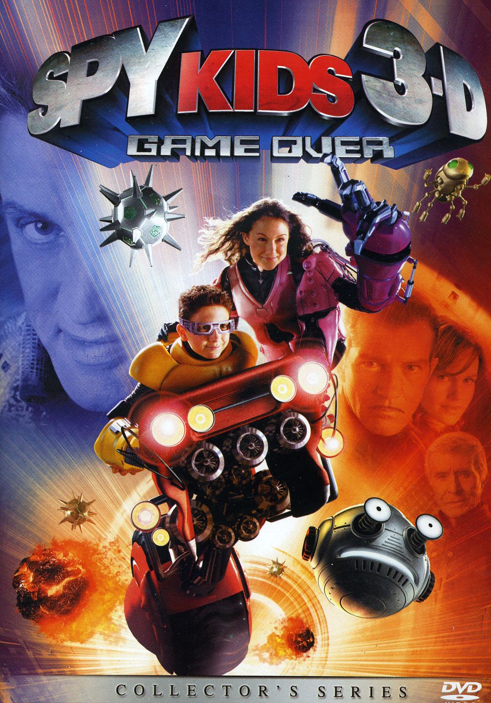 SPY KIDS 3-GAME OVER 3D-BANDERAS / GUGINO / STALLONE / MONTALB
