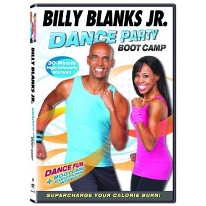 BILLY BLANKS JR: DANCE PARTY BOOT CAMP / (DOL WS)-BILLY BLANKS JR: DANCE PARTY BOOT CAMP / (DOL WS)