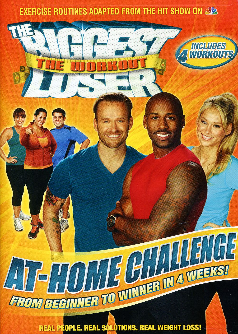 BIGGEST LOSER: AT HOME CHALLENGE / (WS)-BIGGEST LOSER: AT HOME CHALLENGE / (WS)