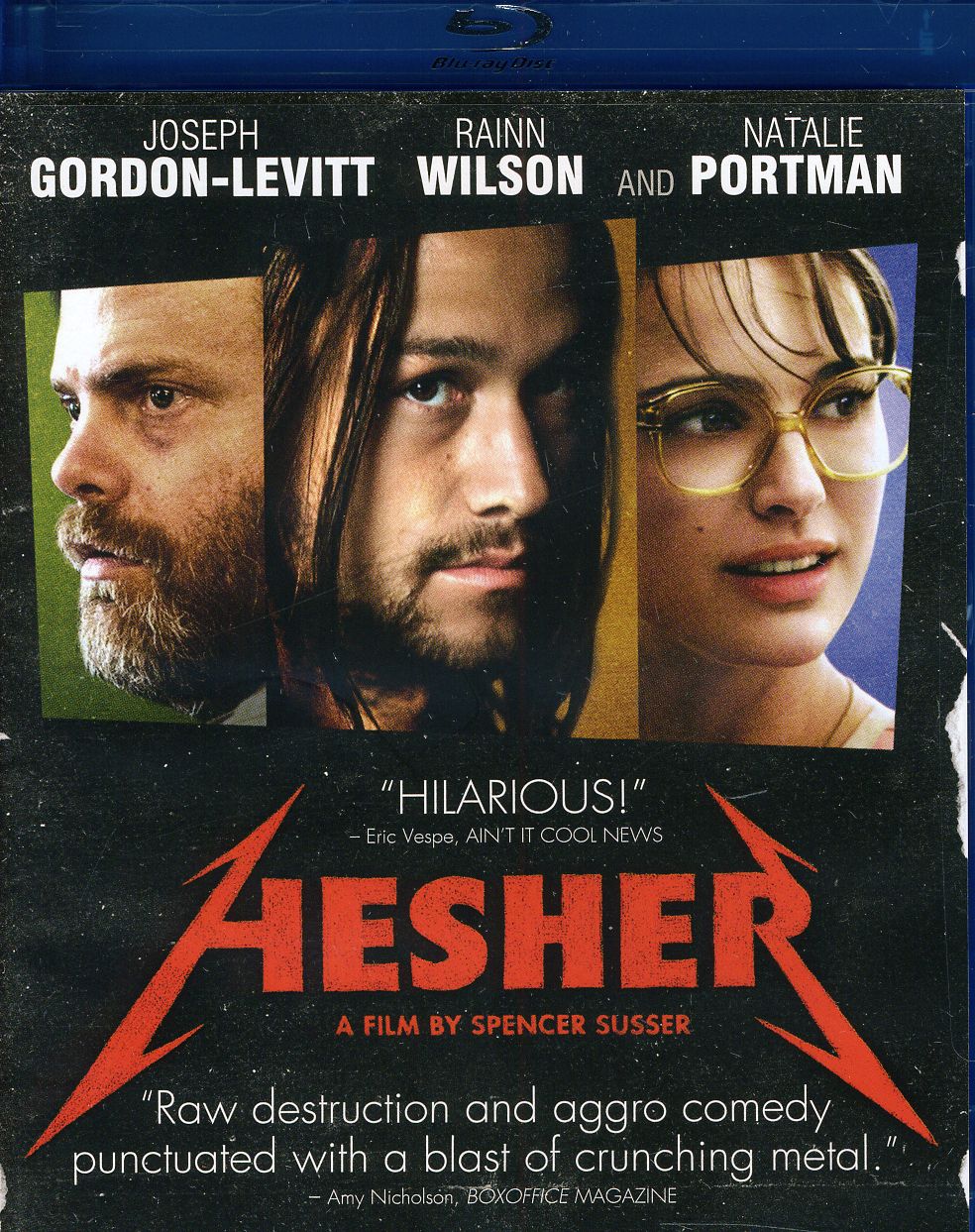 HESHER / (AC3 DOL)-HESHER / (AC3 DOL)