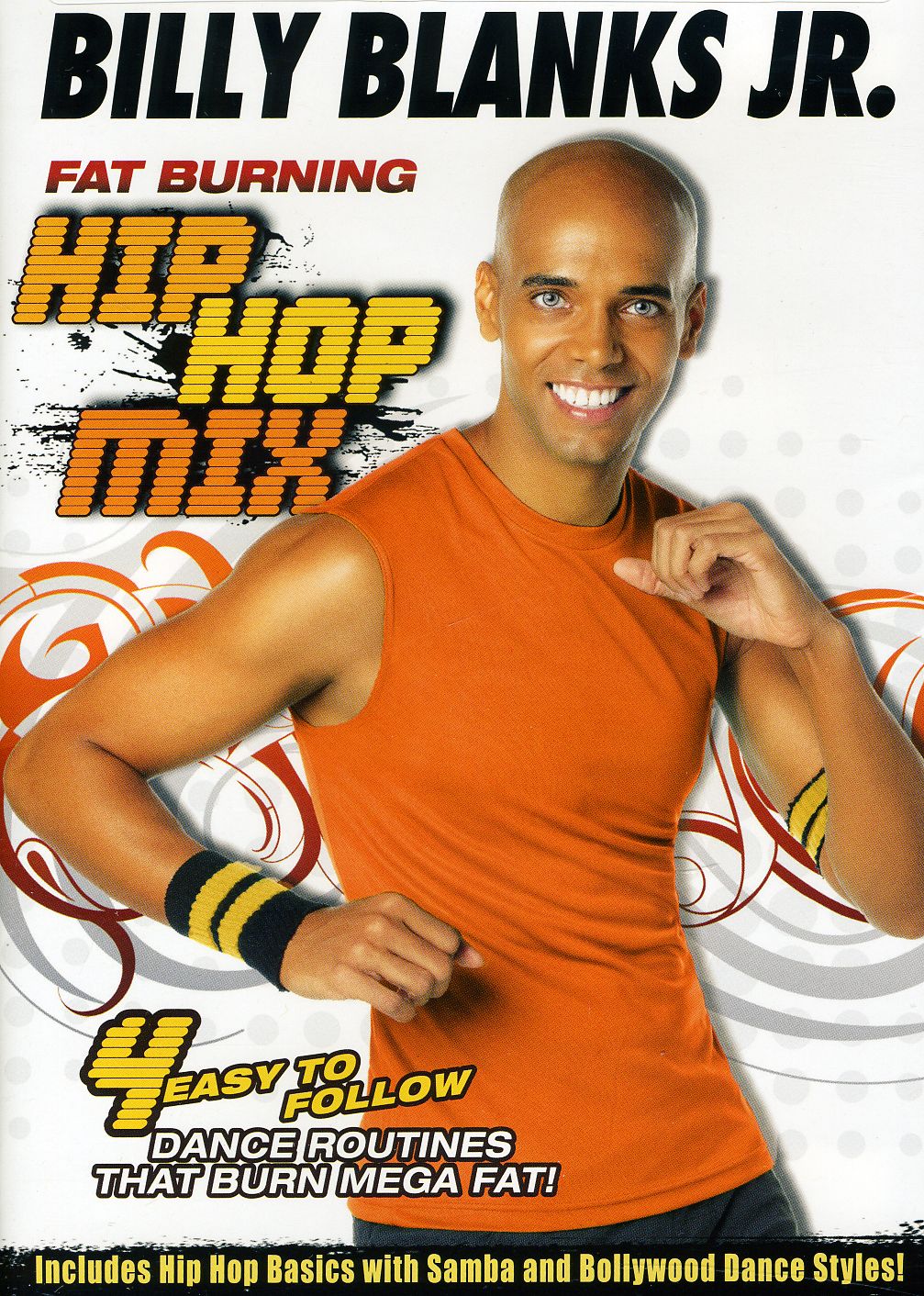 FAT-BURNING HIP HOP MIX / (DOL WS)-BILLY JR BLANKS / (DOL WS)