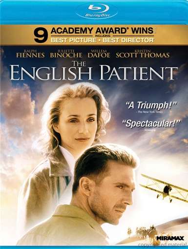 ENGLISH PATIENT / (UVDC AC3 DTS WS)-ENGLISH PATIENT / (UVDC AC3 DTS WS)