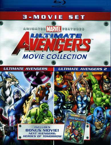 ULTIMATE AVENGERS: MOVIE COLLECTION (2PC) / (A-ULTIMATE AVENGERS: MOVIE COLLECTION (2PC) / (A