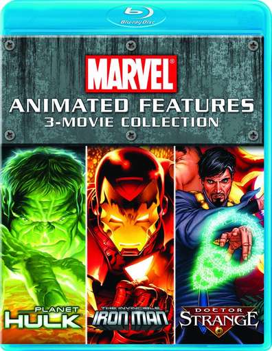 MARVEL ANIMATED FEATURES: 3-MOVIE COLLECTION (3PC)-MARVEL ANIMATED FEATURES: 3-MOVIE COLLECTION (3PC)