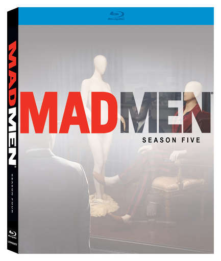 MAD MEN: SEASON 5 (3PC) / (AC3 DTS SUB WS)-MAD MEN: SEASON 5 (3PC) / (AC3 DTS SUB WS)