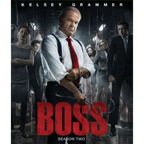 BOSS: SEASON 2 (2PC) / (2PK DTS SUB WS)-BOSS: SEASON 2 (2PC) / (2PK DTS SUB WS)
