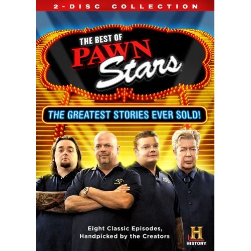 BEST OF PAWN STARS: GREATEST STORIES EVER SOLD-BEST OF PAWN STARS: GREATEST STORIES EVER SOLD