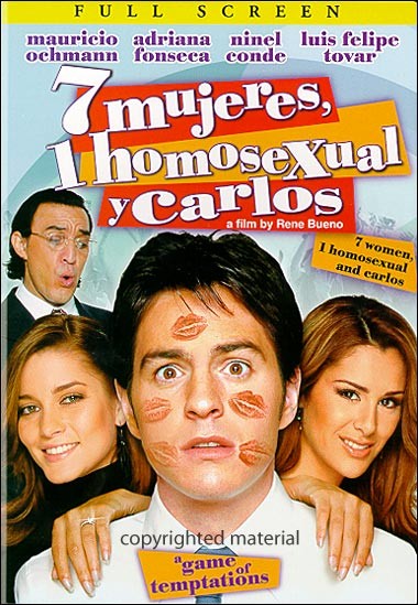 7 MUJERES 1 HOMOSEXUAL Y CARLOS (SPANISH) / (F-7 MUJERES 1 HOMOSEXUAL Y CARLOS (SPANISH) / (F