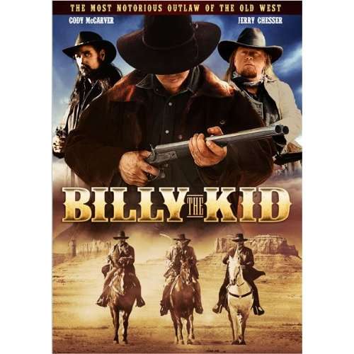 BILLY THE KID / (AC3 DOL SUB WS)-BILLY THE KID / (AC3 DOL SUB WS)