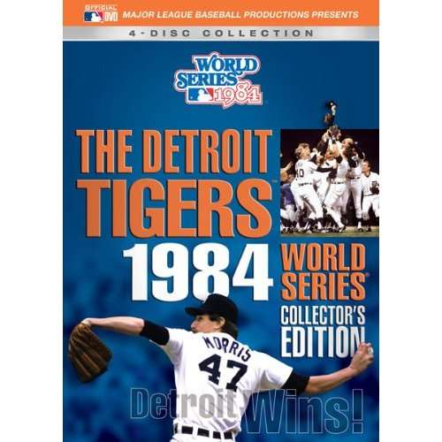 1984 DETROIT TIGERS WORLD SERIES COLLECTORS ED-1984 DETROIT TIGERS WORLD SERIES COLLECTORS ED