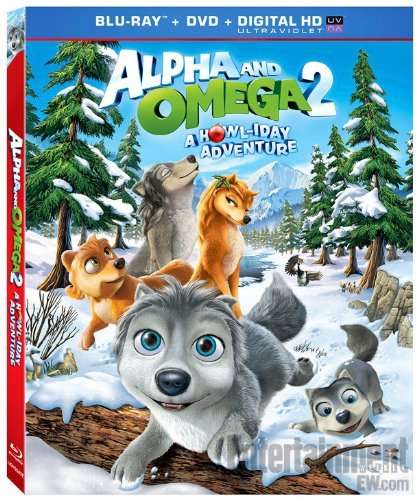 ALPHA & OMEGA: A HOWL - IDAY ADVENTURE-ALPHA & OMEGA: A HOWL - IDAY ADVENTURE