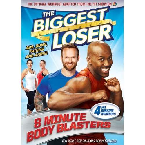 BIGGEST LOSER: 8 MINUTE BODY BLASTERS / (DOL WS)-BIGGEST LOSER: 8 MINUTE BODY BLASTERS / (DOL WS)