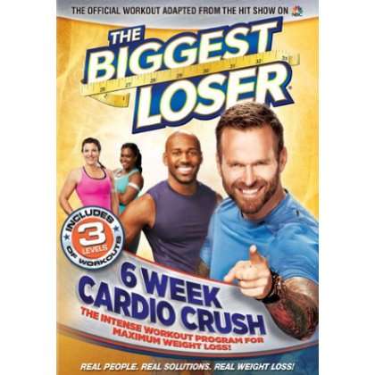 BIGGEST LOSER: 6 WEEK CARDIO CRUSH / (DOL WS)-BIGGEST LOSER: 6 WEEK CARDIO CRUSH / (DOL WS)
