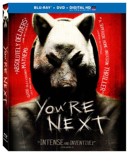 YOU'RE NEXT (2PC) (W / DVD) / (UVDC 2PK AC3 DO-YOU'RE NEXT (2PC) (W / DVD) / (UVDC 2PK AC3 DO