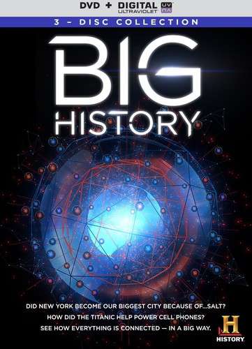 BIG HISTORY (2PC) / (UVDC 3PK AC3 DOL SUB WS)-BIG HISTORY (2PC) / (UVDC 3PK AC3 DOL SUB WS)