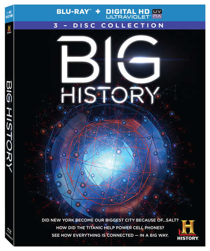 BIG HISTORY (3PC) / (UVDC 3PK AC3 DTS SUB WS)-BIG HISTORY (3PC) / (UVDC 3PK AC3 DTS SUB WS)