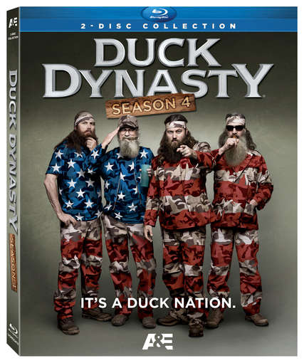 DUCK DYNASTY: SEASON 4 (2PC) / (2PK DTS WS)-DUCK DYNASTY: SEASON 4 (2PC) / (2PK DTS WS)