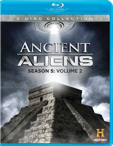 ANCIENT ALIENS: SEASON 5 VOL 2 (3PC) / (3PK AC-ANCIENT ALIENS: SEASON 5 VOL 2 (3PC) / (3PK AC