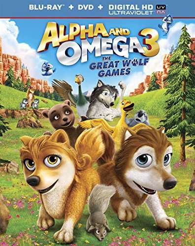 ALPHA & OMEGA: THE GREAT WOLF GAMES-ALPHA & OMEGA: THE GREAT WOLF GAMES