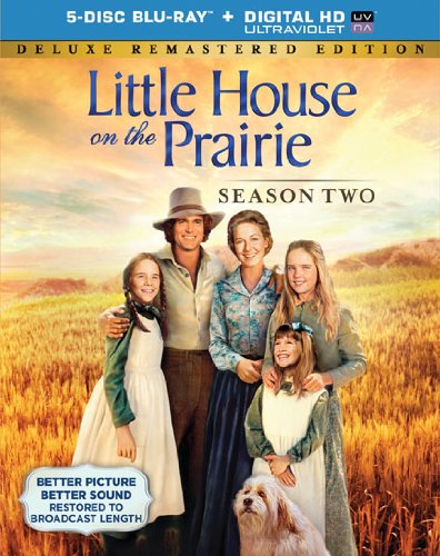 LITTLE HOUSE ON THE PRAIRIE: SEASON TWO (5PC)-LITTLE HOUSE ON THE PRAIRIE: SEASON TWO (5PC)