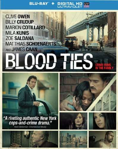 BLOOD TIES / (UVDC AC3 DTS SUB WS)-BLOOD TIES / (UVDC AC3 DTS SUB WS)