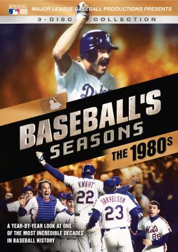 BASEBALL'S SEASONS: THE 1980S / (3PK AC3 DOL W-BASEBALL'S SEASONS: THE 1980S / (3PK AC3 DOL W