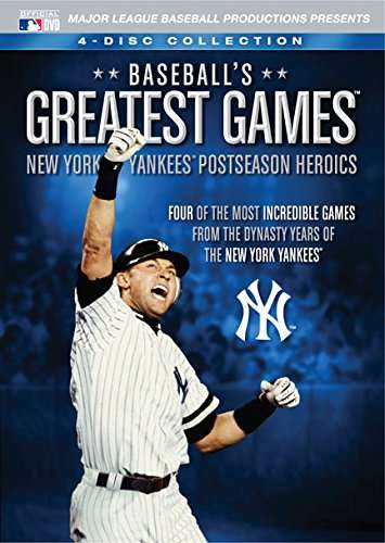 BASEBALL'S GREATEST GAMES: YANKEE'S GREATEST-BASEBALL'S GREATEST GAMES: YANKEE'S GREATEST