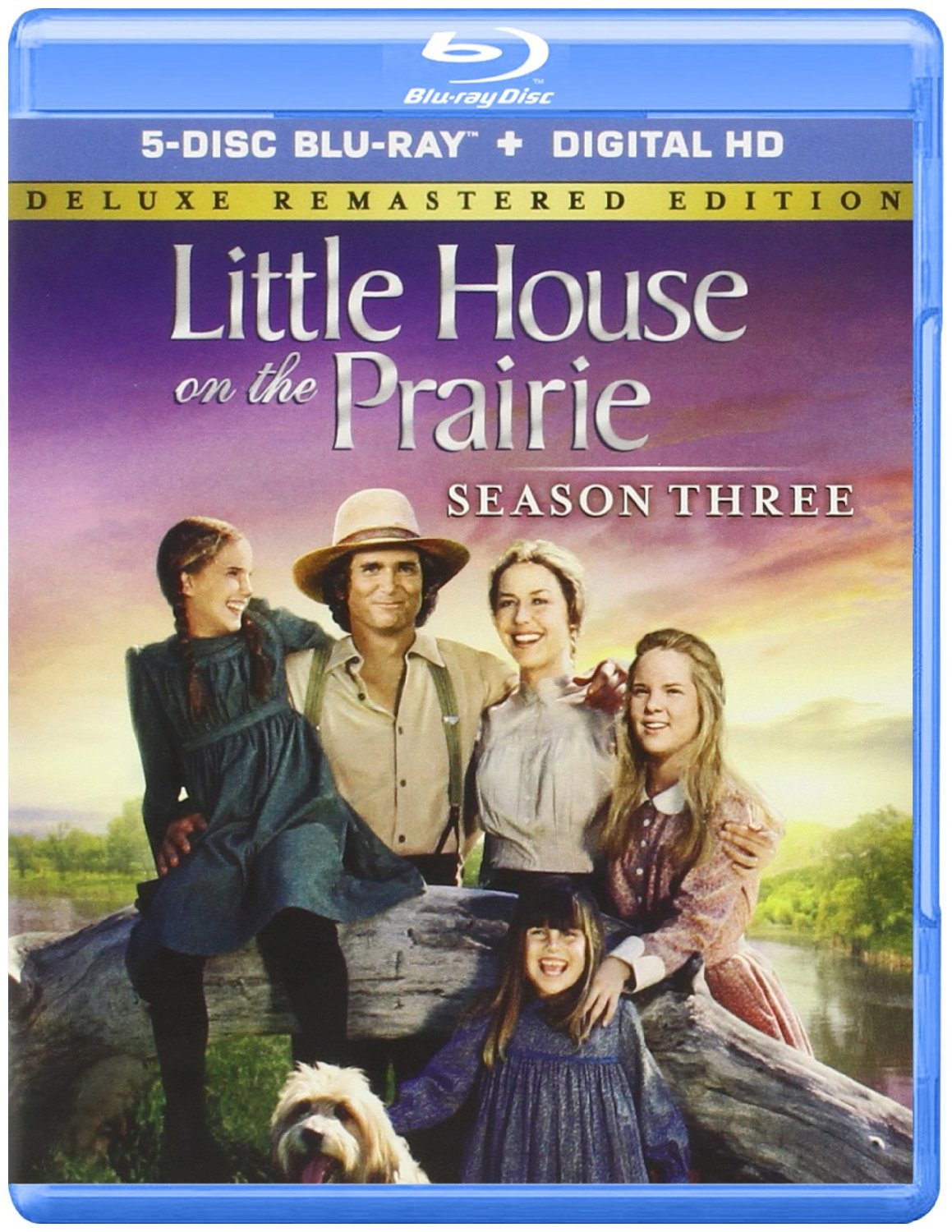 LITTLE HOUSE ON THE PRAIRIE: SEASON 3 (5PC)-LITTLE HOUSE ON THE PRAIRIE: SEASON 3 (5PC)