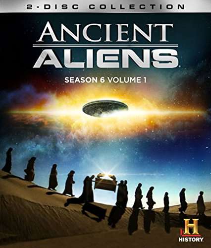 ANCIENT ALIENS: SEASON 6 - VOL 1 (2PC) / (UVDC W-ANCIENT ALIENS: SEASON 6 - VOL 1 (2PC) / (UVDC