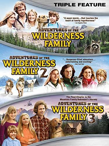 ADVENTURES OF THE WILDERNESS FAMILY TRIPLE FEATURE-ADVENTURES OF THE WILDERNESS FAMILY TRIPLE FEATURE