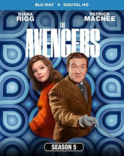 AVENGERS (EMMA PEEL) SEASON 5 (3PC) / (3PK)-AVENGERS (EMMA PEEL) SEASON 5 (3PC) / (3PK)