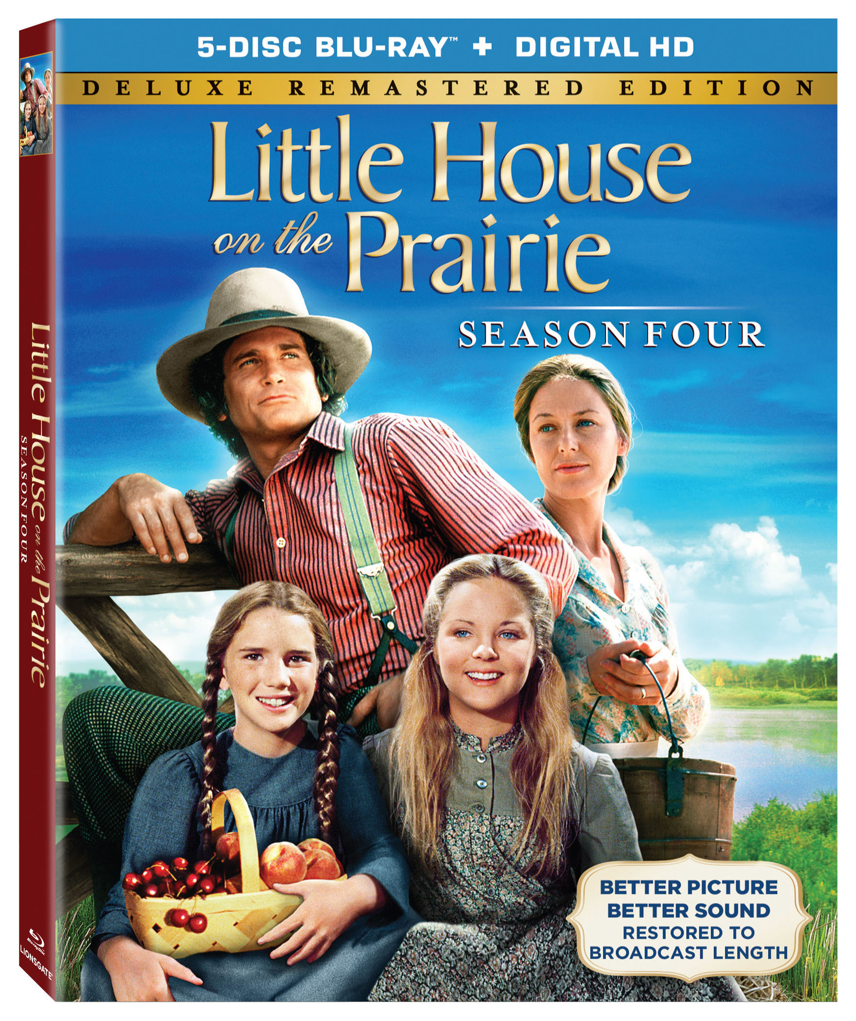 LITTLE HOUSE ON THE PRAIRIE SEASON 4 COLLECTION-LITTLE HOUSE ON THE PRAIRIE SEASON 4 COLLECTION
