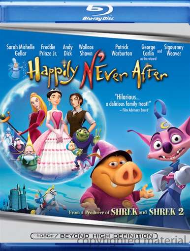 HAPPILY N'EVER AFTER / (AC3 DOL DUB SUB WS CHK)-HAPPILY N'EVER AFTER / (AC3 DOL DUB SUB WS CHK
