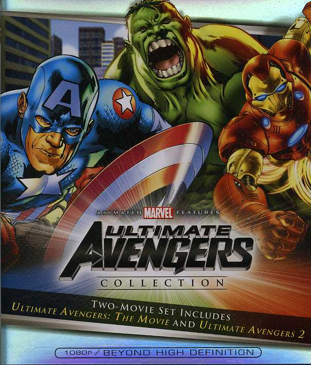 ULTIMATE AVENGERS COLLECTION / (AC3 DOL WS CHK-ULTIMATE AVENGERS COLLECTION / (AC3 DOL WS CHK