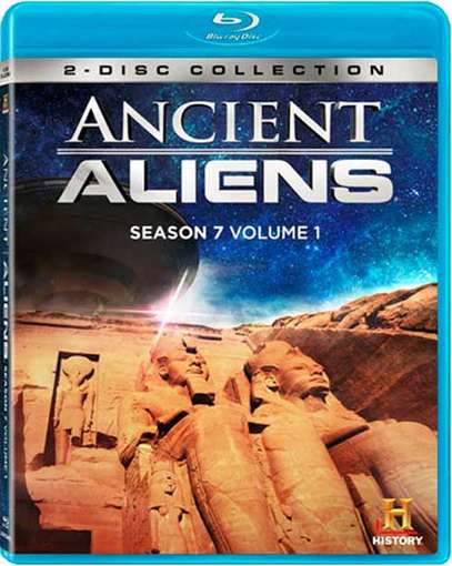 ANCIENT ALIENS: SEASON 7 - VOLUME 1 (3PC)-ANCIENT ALIENS: SEASON 7 - VOLUME 1 (3PC)