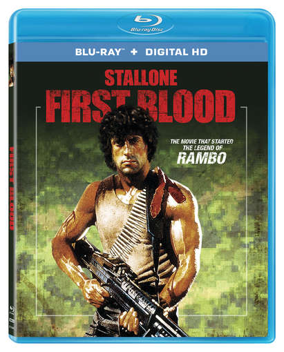 RAMBO: FIRST BLOOD / (UVDC)-RAMBO: FIRST BLOOD / (UVDC)