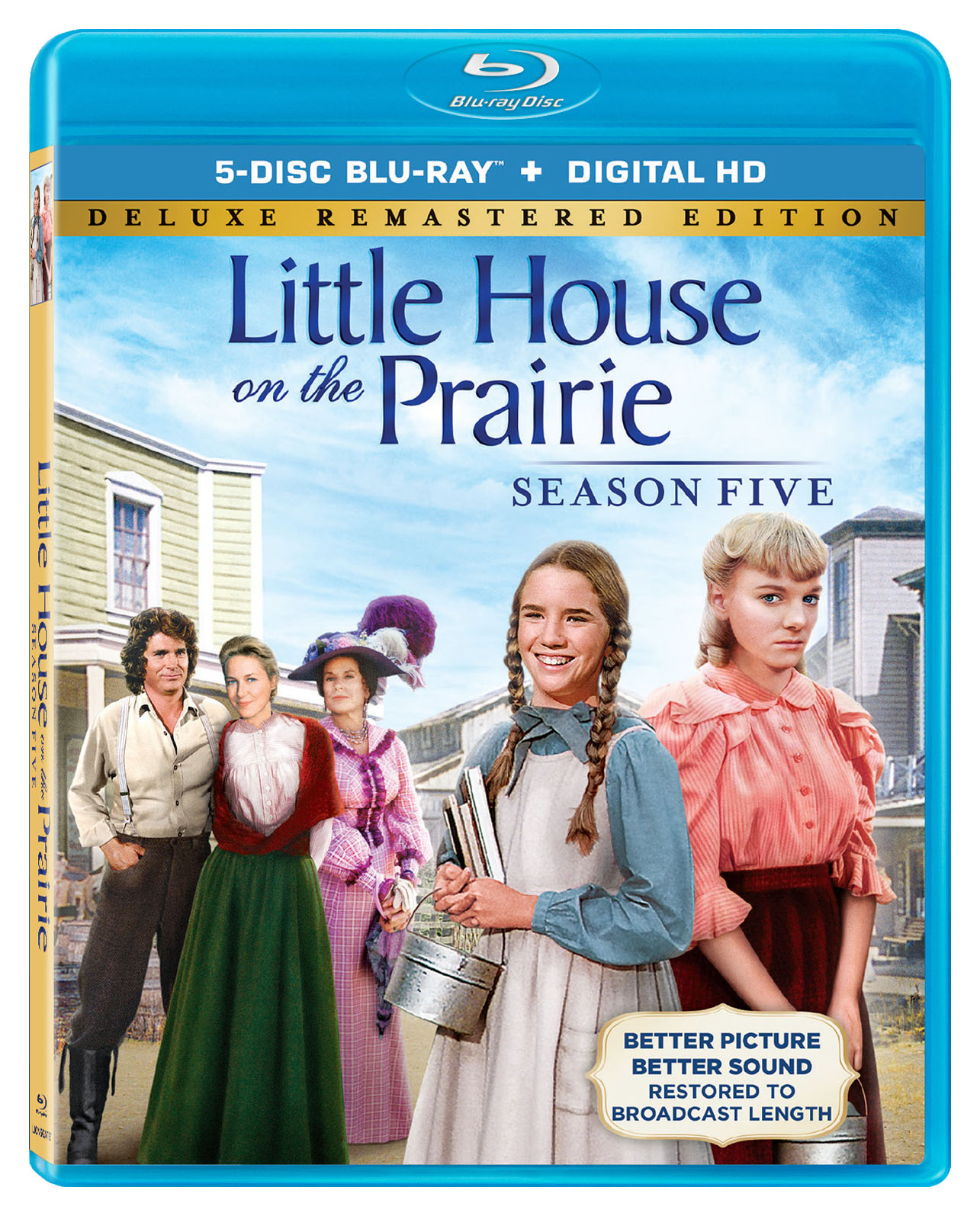 LITTLE HOUSE ON THE PRAIRIE: SEASON 5 COLLECTION-LITTLE HOUSE ON THE PRAIRIE: SEASON 5 COLLECTION