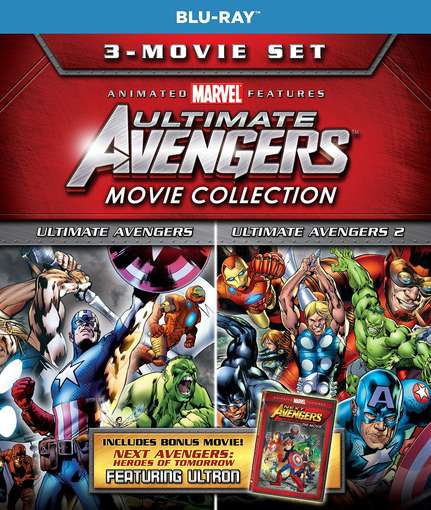 ULTIMATE AVENGERS 3 MOVIE COLLECTION (2PC) / (-ULTIMATE AVENGERS 3 MOVIE COLLECTION (2PC) / (